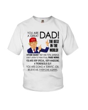 Best Father's Day Gift For Dad Youth T-Shirt thumbnail