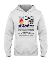 Best Father's Day Gift For Dad Hooded Sweatshirt thumbnail