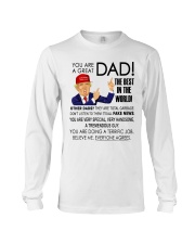 Best Father's Day Gift For Dad Long Sleeve Tee thumbnail