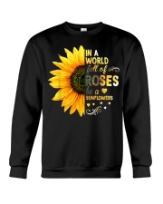 Be a sunflower Crewneck Sweatshirt thumbnail