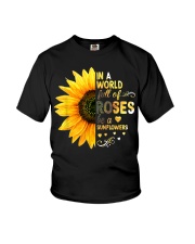 Be a sunflower Youth T-Shirt thumbnail