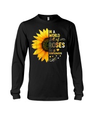 Be a sunflower Long Sleeve Tee thumbnail
