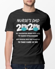 My Daughter Risks Her Life To Save Strangers Classic T-Shirt lifestyle-mens-crewneck-front-13