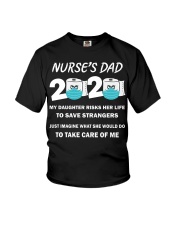 My Daughter Risks Her Life To Save Strangers Youth T-Shirt thumbnail