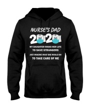 My Daughter Risks Her Life To Save Strangers Hooded Sweatshirt thumbnail