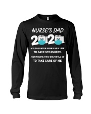 My Daughter Risks Her Life To Save Strangers Long Sleeve Tee thumbnail