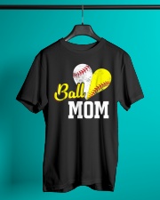 Baseball Mom Classic T-Shirt lifestyle-mens-crewneck-front-3