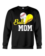 Baseball Mom Crewneck Sweatshirt thumbnail