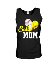 Baseball Mom Unisex Tank thumbnail