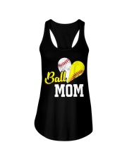 Baseball Mom Ladies Flowy Tank thumbnail