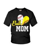 Baseball Mom Youth T-Shirt thumbnail