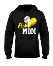Baseball Mom Hooded Sweatshirt thumbnail