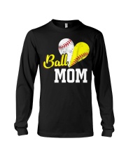 Baseball Mom Long Sleeve Tee thumbnail