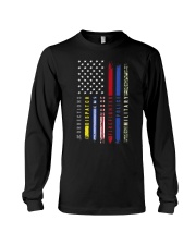 First Responders Hero Flag Long Sleeve Tee thumbnail