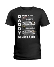 Best Gift For Dad Ladies T-Shirt thumbnail