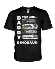 Best Gift For Dad V-Neck T-Shirt thumbnail