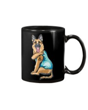 For German Shepherd Mom - I Love Mom Mug thumbnail