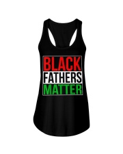 Black Fathers Matter Ladies Flowy Tank thumbnail