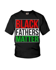 Black Fathers Matter Youth T-Shirt thumbnail