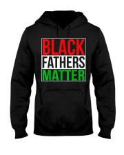 Black Fathers Matter Hooded Sweatshirt thumbnail