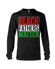 Black Fathers Matter Long Sleeve Tee thumbnail