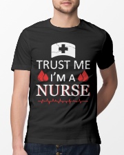 Trust Me I'm A Nurse T-shirt Classic T-Shirt lifestyle-mens-crewneck-front-13