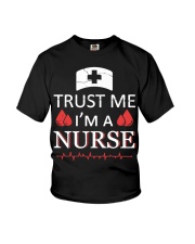 Trust Me I'm A Nurse T-shirt Youth T-Shirt thumbnail