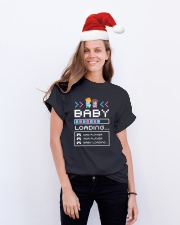 Baby Loading Classic T-Shirt lifestyle-holiday-crewneck-front-1