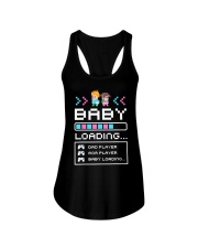 Baby Loading Ladies Flowy Tank thumbnail