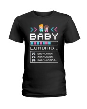 Baby Loading Ladies T-Shirt thumbnail