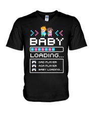 Baby Loading V-Neck T-Shirt thumbnail