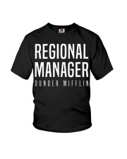 Regional Manager Youth T-Shirt front