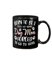 Born To Be A Stay-at-home Dog Mom Mug thumbnail