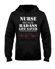 Nurse Because Hooded Sweatshirt thumbnail