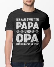 UND ICH ROCKE SIE BEIDE Classic T-Shirt lifestyle-mens-crewneck-front-13