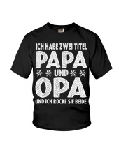 UND ICH ROCKE SIE BEIDE Youth T-Shirt thumbnail