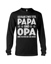 UND ICH ROCKE SIE BEIDE Long Sleeve Tee thumbnail