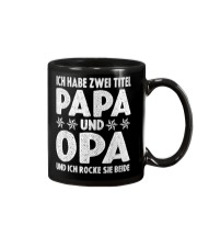 UND ICH ROCKE SIE BEIDE Mug thumbnail