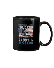 Truck Driver Gift Trucker Daddy Husband Mug thumbnail