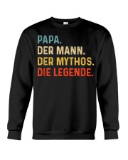 PAPA DER MANN DER MYTHOS DIE LEGENDE Crewneck Sweatshirt thumbnail