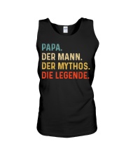 PAPA DER MANN DER MYTHOS DIE LEGENDE Unisex Tank thumbnail