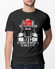 Funny Trucker Gift Classic T-Shirt lifestyle-mens-crewneck-front-13