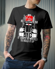 Funny Trucker Gift Classic T-Shirt lifestyle-mens-crewneck-front-6