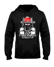 Funny Trucker Gift Hooded Sweatshirt thumbnail