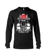 Funny Trucker Gift Long Sleeve Tee thumbnail