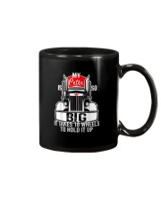 Funny Trucker Gift Mug thumbnail