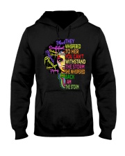 I Am The Storm Strong African Woman Hooded Sweatshirt thumbnail