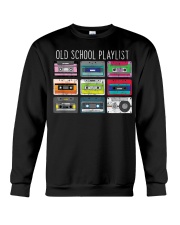 Old school playist Crewneck Sweatshirt thumbnail