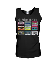 Old school playist Unisex Tank thumbnail