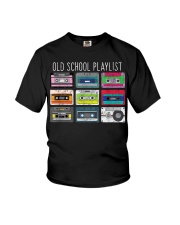 Old school playist Youth T-Shirt thumbnail